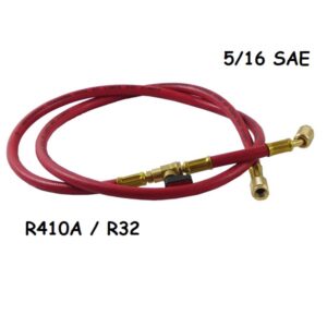 Tubo Rosso 5/16x5/16 Sae 1,5mt per R410 e R32